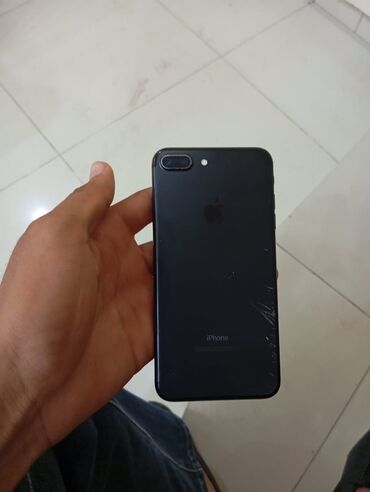 simsiz mikrafon: IPhone 7 Plus, 128 GB, Qara, Simsiz şarj