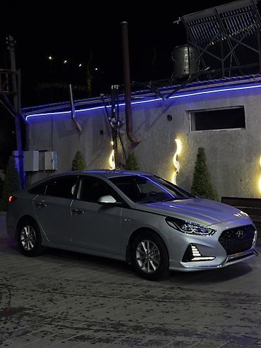 Hyundai Sonata: 2020 г., 2 л, Автомат, Газ, Седан