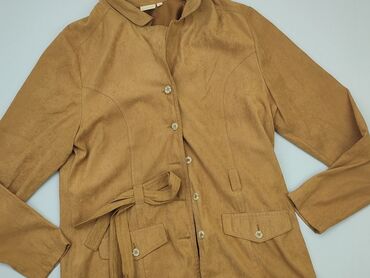 t shirty brązowy: Coat, L (EU 40), condition - Very good