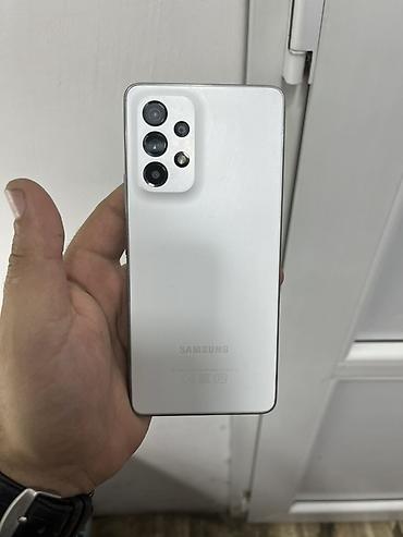 Mobil telefonlar: Samsung Galaxy A52, 128 GB, rəng - Ağ, Barmaq izi — 2