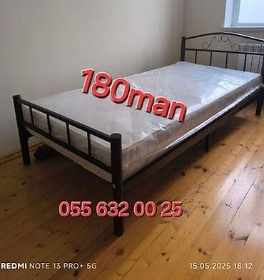 arkalar: Məhsul: Metal çarpayılar və metal korpuslu stol-oturacaq dəsti — 3