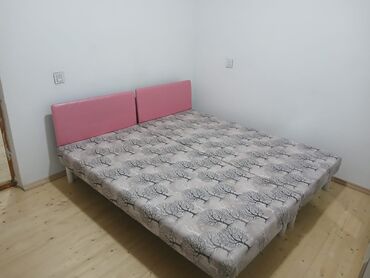 sahil qesebesinde kiraye evler: 45 kv. m, 2 otaqlı, Kombi, Qaz, İşıq
