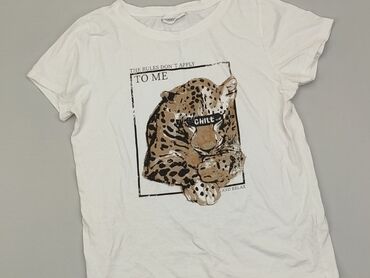 Koszulki i topy: T-shirt, Janina, M, stan - Dobry