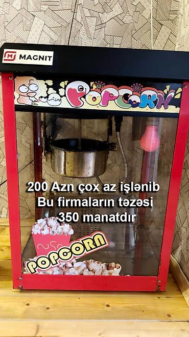Su, sok, ayran aparatları: Digər restoran, kafe avadanlığı — 7