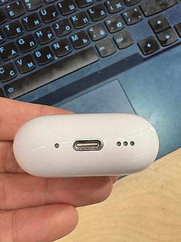 аирподс про цена ош: Беспроводные наушники-вкладыши, Apple, AirPods 5 with Wireless Charging Case, Новый — 4