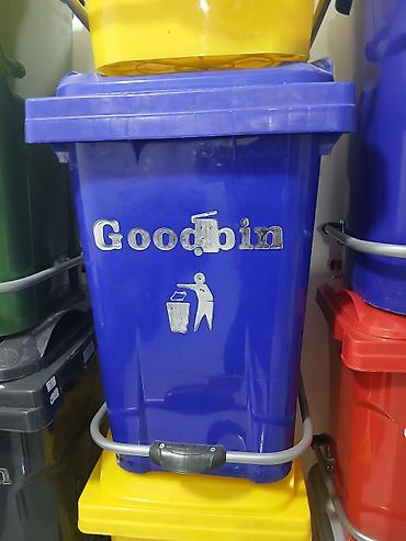 Tullantı qabları: Plastik “Goodbin” tullantı qutuları - Təyinat: məişət, ofis, obyekt — 8