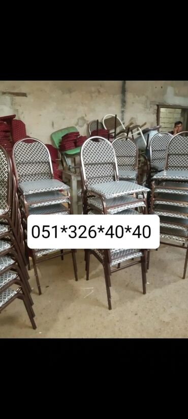 Stullar: Stul stol 13 azn den 20 azn dek Birrbawa Sexden Sex Qiymetine — 10