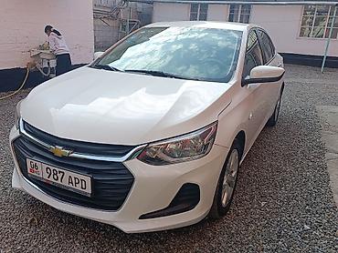 Продажа авто: Chevrolet Onix: 2020 г., Автомат, Бензин, Седан — 5