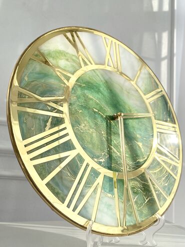 Часы для дома: ✨ Авторские изделия из эпоксидной смолы ✨ Создаём на заказ: часы — 40