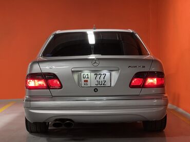 Mercedes-Benz: Mercedes-Benz E-Class: 2000 г., 3.2 л, Автомат, Бензин, Седан — 5