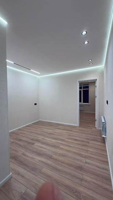 elegance stroy: 1 комната, 50 м², Аламедин-1 мкр Элитка, 6 этаж, Евроремонт — 4