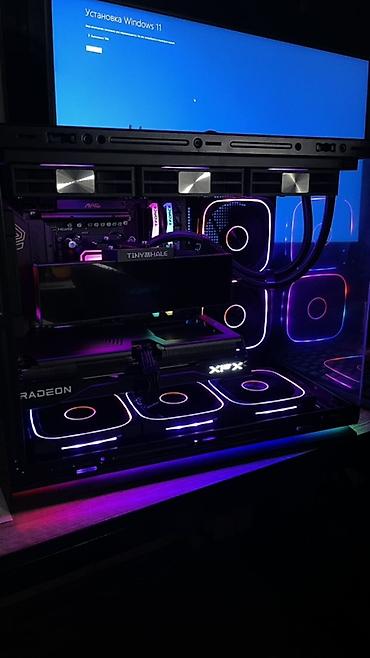 продам игровой пк: Компьютер, ядер - 8, ОЗУ 32 ГБ, Игровой, Новый, AMD Ryzen 7, NVMe — 2
