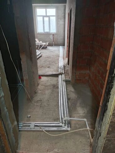 Yeni tikili: Yeni tikili binada mənzil karkası – təmirə hazır “çıxarılan” vəziyyət — 8