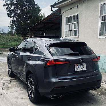 nd фильтр бишкек: Lexus NX: 2019 г., 2 л, Автомат, Бензин, Кроссовер — 4