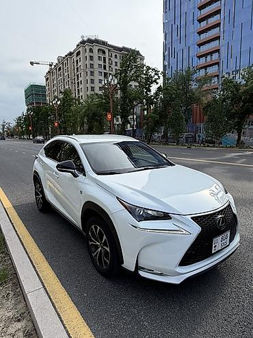 Lexus: Lexus NX: 2017 г., 2 л, Вариатор, Бензин, Кроссовер — 9