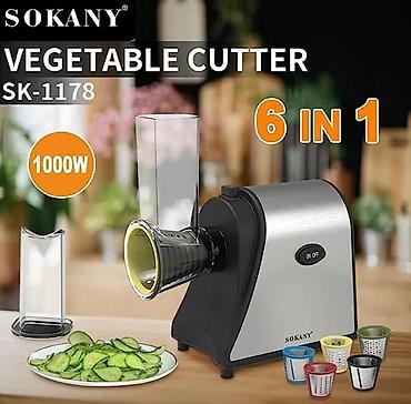 sokany blender: Mətbəx kombaynı Sokany, Yeni, Rayonlara çatdırılma, Pulsuz çatdırılma — 3