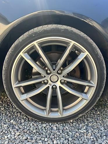 r 1860: Литые диски R18 BMW G30 стоят на w210 продаю или обменяю - Диаметр — 1