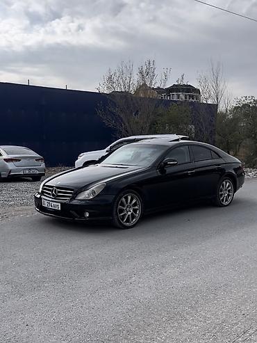 e klass: Mercedes-Benz CLS-Class: 2005 г., 3.5 л, Автомат, Бензин, Купе — 2