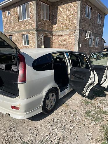 range over: Honda Stream: 2001 г., 2 л, Автомат, Бензин, Минивэн — 1