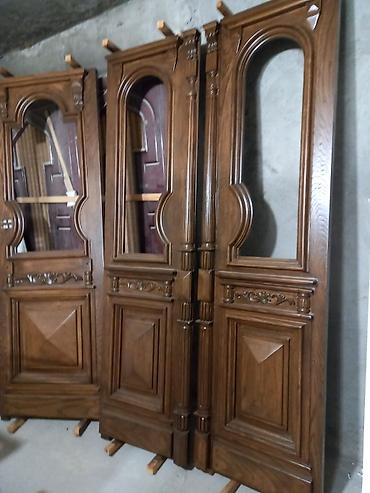 Sifarişlə mətbəx mebeli: Sifarişlə mətbəx dəsti, Taxta — 3