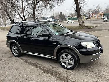 Mitsubishi: Mitsubishi Outlander: 2005 г., 2.4 л, Автомат, Газ, Универсал — 12