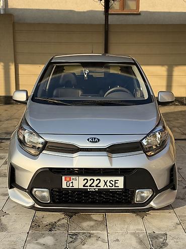 Kia: Kia Morning: 2021 г., 1 л, Автомат, Бензин, Хэтчбэк — 1