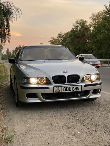 динамики на бмв: BMW 5 series: 1999 г., 2.5 л, Механика, Бензин, Седан