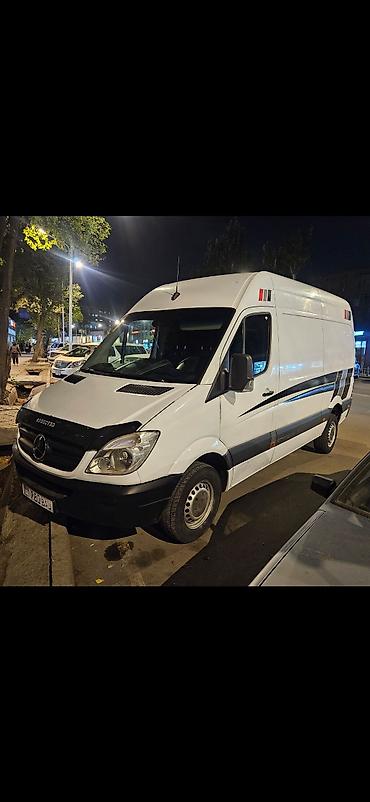 sprinter 2 2: Легкий грузовик, Mercedes-Benz, Стандарт, 2 т, Б/у — 2