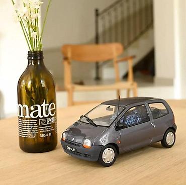 pink and cosmo: Renault Twingo 1995 – Meteor Grey – Norev 🚗🌪️ Norev Renault Twingo — 1