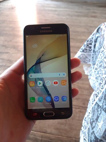 samsung galaxy j5 prime: Samsung Galaxy J5 Prime, 16 GB, rəng - Boz, Barmaq izi