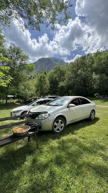рассрочка авто бишкек без первоначального взноса: Nissan Primera: 2002 г., 2 л, Вариатор, Бензин, Седан