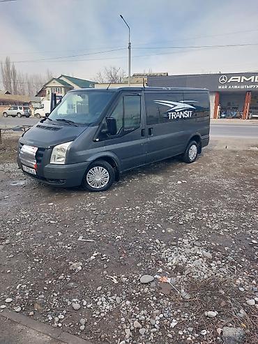 дт солярка: Ford Transit: 2007 г., 2.2 л, Дизель, Фургон — 7