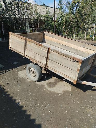 eleyus venera a: Taxta kuzovlu, bir oxlu qoşqu. Kənd təsərrüfatı işlərində, bağ — 2