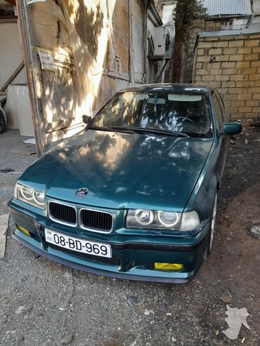 BMW 3 series: 2 л | 1994 г. Седан