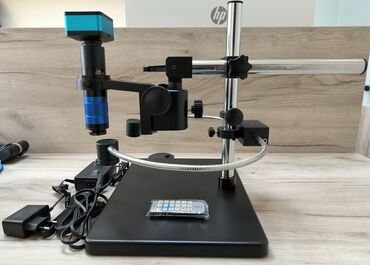 Tibbi avadanlıq: 4K microscope HD 1000x Lens, LED light