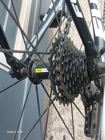 mavic: Шоссейный велосипед Fuji (серия Roubaix) - Легкая алюминиевая рама — 6