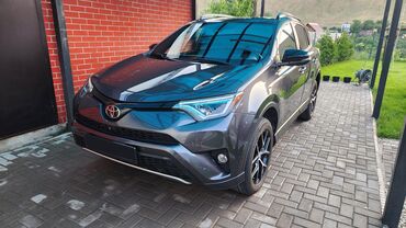 форанер 2005: Toyota RAV4: 2017 г., 2.5 л, Автомат, Бензин, Кроссовер
