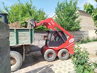 бобкат: Услуги мини-погрузчика TCM (skid steer) - Маневренный мини-погрузчик — 6