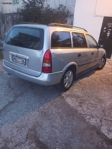 Opel: Opel Astra: 1.4 l. | 2001 έ. Πολυμορφικό — 9