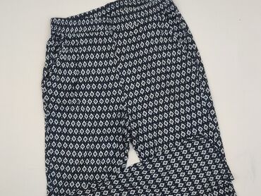 bluzka w geometryczne wzory: H&M, Women`s trousers, size S (EU 36)