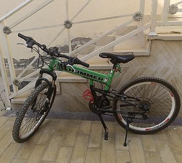 harley davidson velosiped: Hummer markalı dağ velosipedi,Çox az istifadə olunub, ölçü uyğun — 1