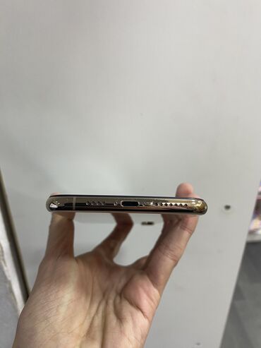 Apple iPhone: IPhone Xs Max, 256 GB, Qızılı, Zəmanət, Simsiz şarj, Sənədlərlə — 9