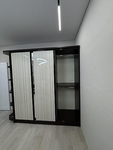 Купе шкафтар: Купе шкаф, Колдонулган, Күзгүсү менен, ЛДСП — 3
