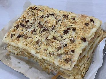 корица: Печем самые вкусные в городе домашние булочки и наполеон . Наша — 4