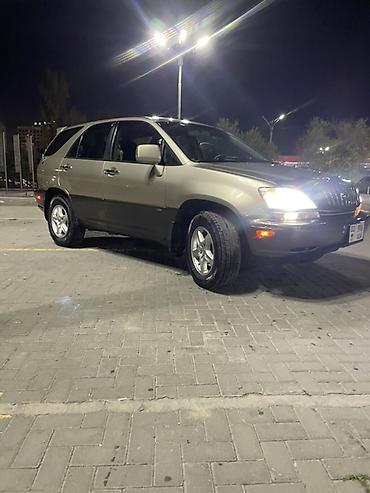 Lexus: Lexus RX: 2001 г., 3 л, Автомат, Газ, Кроссовер — 2
