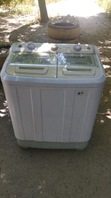 машинка стиральный: Стиральная машина Б/у, Полуавтоматическая, До 7 кг