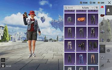 Digər: PUBG Mobile oyun hesabı Xüsusiyyətlər: - Geniş “Outfits” — 25