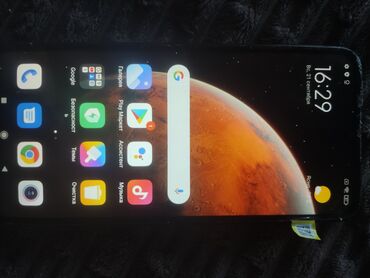 телефон маленький: Redmi, Redmi 9C, Б/у, цвет - Черный, 2 SIM