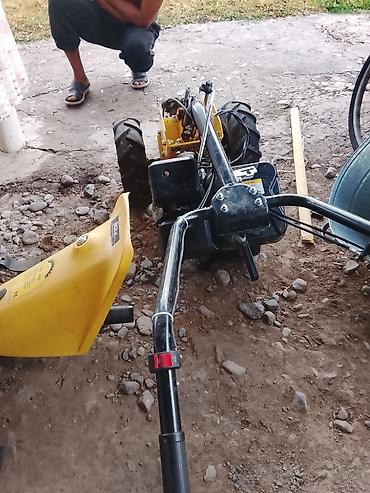 Транспорт: Двигатель DUCAR OHV 212cc (горизонтальный вал) - Объем: 212 куб. см - — 5