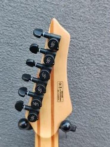 Gitare: HARLEY BENTON AMAROK-6 BKRD QUILTED BURST | Slanje po dogovoru ili — 15